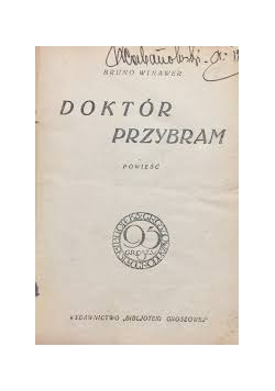 Doktór Przybram, 1950 r.