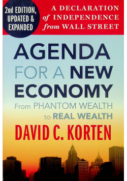 Agenda for a new economy