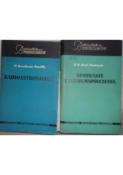 Spotkanie z fizyką współczesną / Radioastronomia