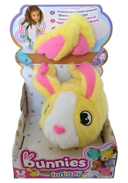 Bunnies Króliczek Fantasy żółty