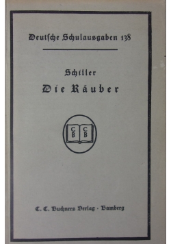 Schiller Die Rauber, 1940 r.