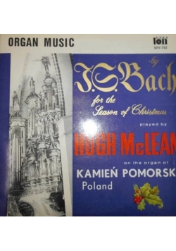 Organ Music By J. S. Bach, płyta winylowa
