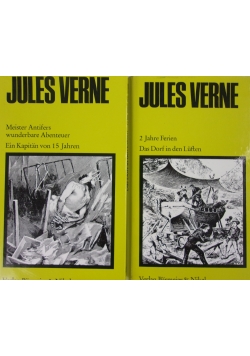 Jules Verne, zestaw 2 książek