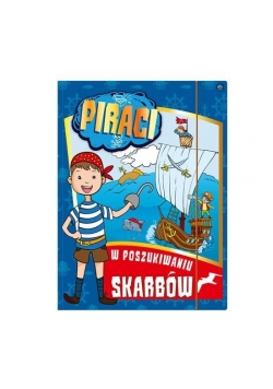 Teczka kreatywna A3 Piraci