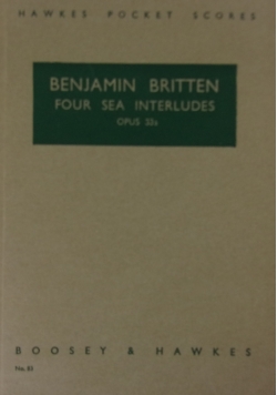 Four sea interludes