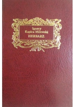 Herbarz reprint z 1870 r.