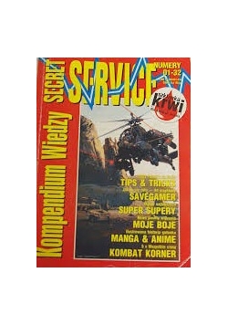Kompendium wiedzy Secret Service, numery 01-32