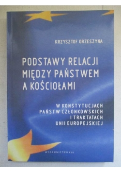 Podstawy relacji między państwem a kościołami