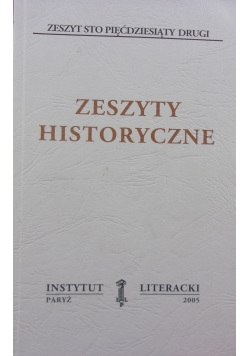 Zeszyty historyczne, zeszyt 152