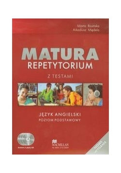 Matura: Repetytorium z Testami, Język angielski + CD
