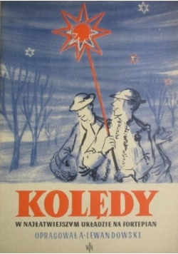 Kolędy w najłatwiejszym układzie na fortepian