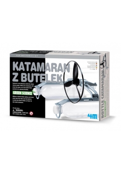 Green Science - Katamaran z butelek Pet 4M