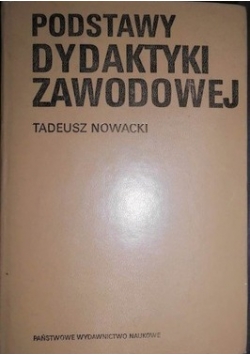 Podstawy dydaktyki zawodowej