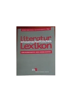 Literaturwissenschaftliches lexikon