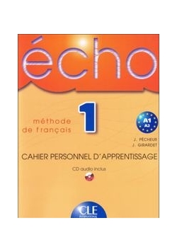 Echo 1 ćwiczenia + CD audio