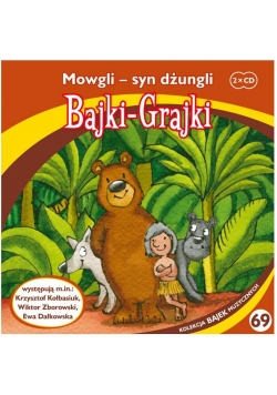 Bajki - Grajki. Mowgli - syn dżungli 2CD