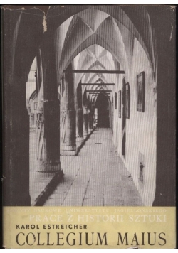 Prace z historii sztuki Collegium Maius