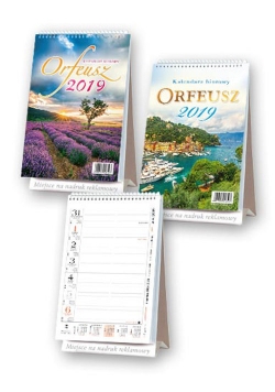 Kalendarz 2019 BF 02 Orfeusz