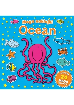 Mega naklejki. Ocean