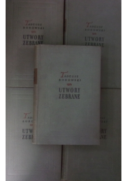 Utwory zebrane, T. I-V