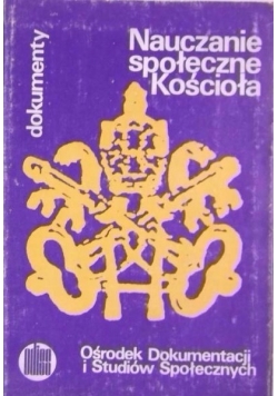 Nauczanie społeczne Kościoła
