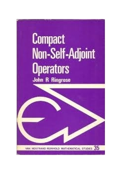 Compact Non-Self-Adjoint Operators