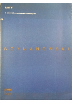 Mity 3 poematy na skrzypce