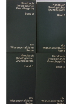 Handbuch theologischer Grundbegriffe, zestaw 4 książek