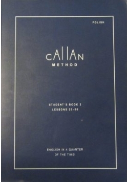 Callan , method
