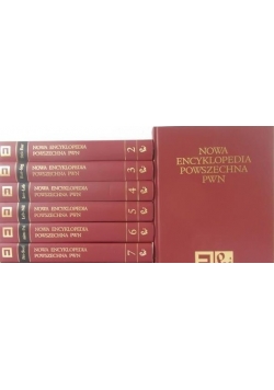 Nowa Encyklopedia Powszechna PWN, tom I do VII