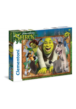 Puzzle Shrek: Ogres Rock 60