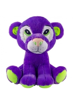Lew Alex fioletowy 34cm