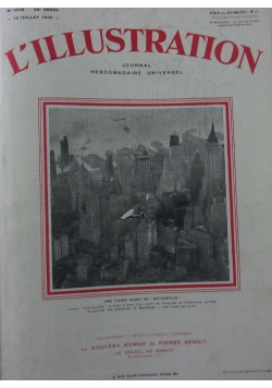 L'illustration, 1930r.