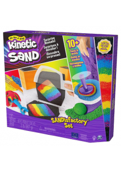 Kinetic Sand Zestaw wytwórnia piasku kolorowego
