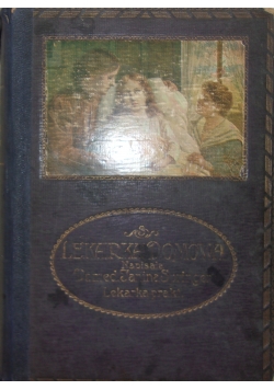 Lekarka domowa. Złota Księga Kobieca,  1928 r.