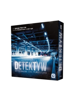 Detektyw: Kryminalna Gra Planszowa