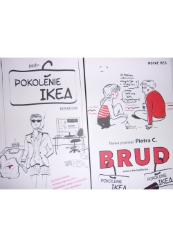 Pokolenie IKEA/Brud, zestaw 2 książek