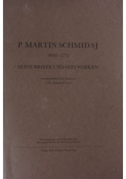 Sein Briefe und sein Wirken ,reprint