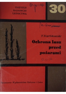 Ochrona lasu przed pożarami