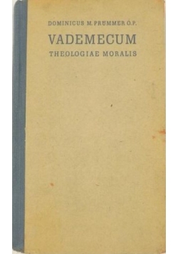 Vademecum Theologiae Moralis, 1947 r.