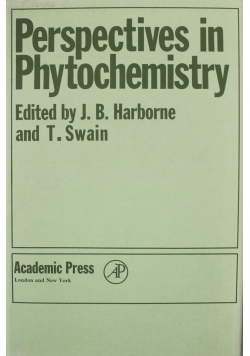 Perspectives in Phytochemistry