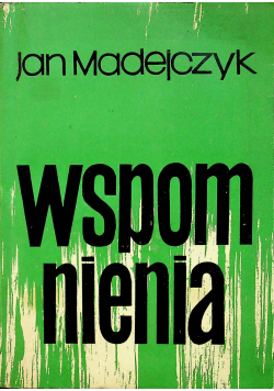 Madejczyk Wspomnienia