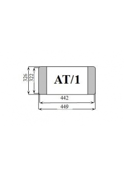 Okładka na atlas AT1 (10szt) D&D