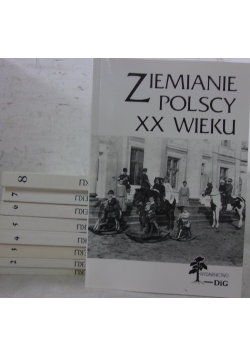 Ziemianie polscy XX wieku , 9 tomów