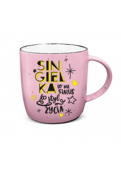 Kubek UP-008 Singielka - styl życia
