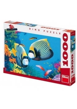 Puzzle 1000 W oceanie DINO