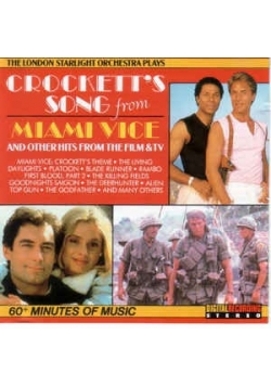 Crockett's song from Miami, płyta CD