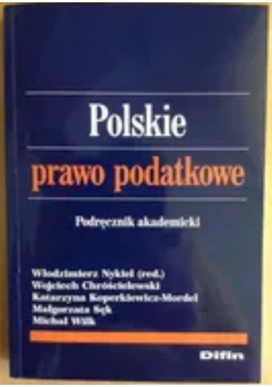 Polskie prawo podatkowe