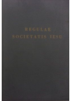 Regulae Societatis Iesu