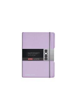 Notatnik A5/40K kratka My.BookF pas. lilia